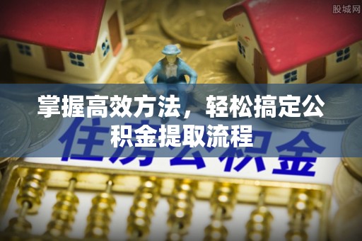 罗定掌握高效方法，轻松搞定公积金提取流程