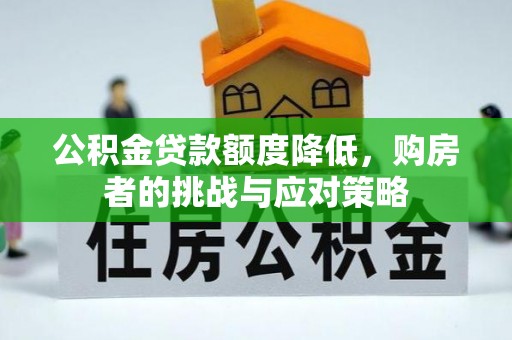 罗定公积金贷款额度降低，购房者的挑战与应对策略