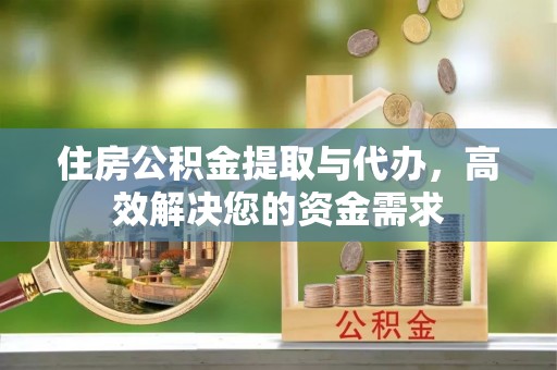 罗定住房公积金提取与代办，高效解决您的资金需求