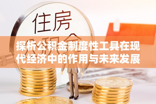 罗定探析公积金制度性工具在现代经济中的作用与未来发展趋势