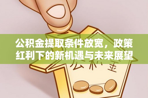罗定公积金提取条件放宽，政策红利下的新机遇与未来展望