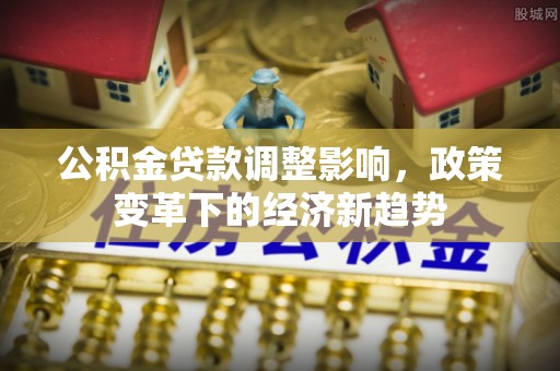 罗定公积金贷款调整影响，政策变革下的经济新趋势
