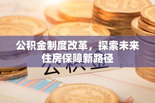 罗定公积金制度改革，探索未来住房保障新路径