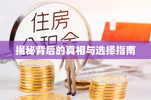 罗定揭秘背后的真相与选择指南