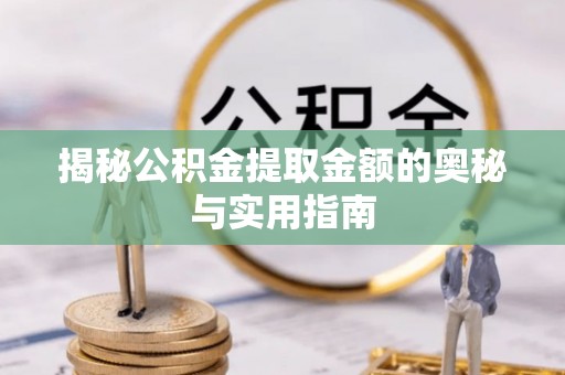罗定揭秘公积金提取金额的奥秘与实用指南