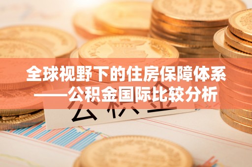 罗定全球视野下的住房保障体系——公积金国际比较分析