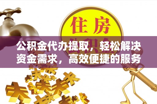 罗定公积金代办提取，轻松解决资金需求，高效便捷的服务选择