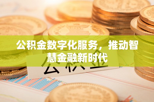 罗定公积金数字化服务，推动智慧金融新时代