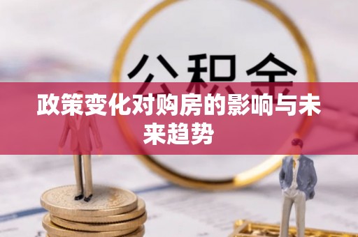 罗定政策变化对购房的影响与未来趋势