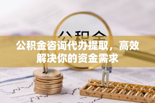 罗定公积金咨询代办提取，高效解决你的资金需求