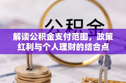 罗定解读公积金支付范围，政策红利与个人理财的结合点