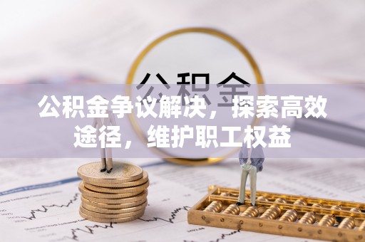 罗定公积金争议解决，探索高效途径，维护职工权益