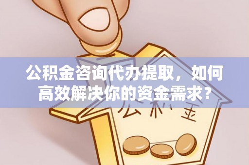 罗定公积金咨询代办提取，如何高效解决你的资金需求？