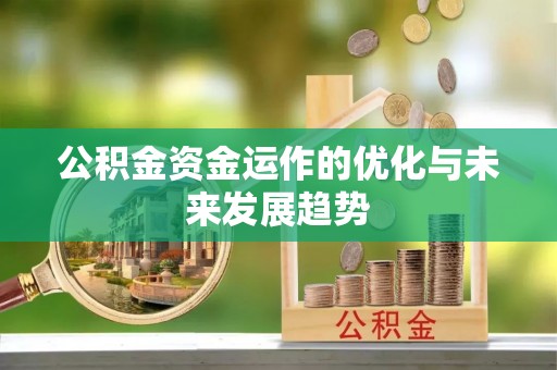 罗定公积金资金运作的优化与未来发展趋势