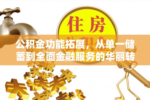 罗定公积金功能拓展，从单一储蓄到全面金融服务的华丽转身