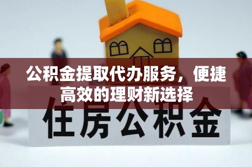 罗定公积金提取代办服务，便捷高效的理财新选择