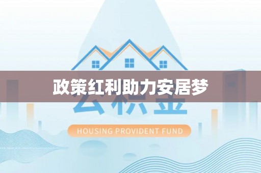 罗定政策红利助力安居梦
