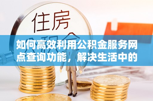罗定如何高效利用公积金服务网点查询功能，解决生活中的资金难题