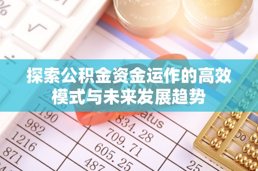 罗定探索公积金资金运作的高效模式与未来发展趋势