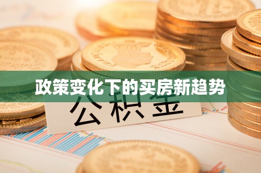 罗定政策变化下的买房新趋势