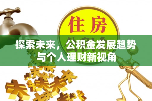 罗定探索未来，公积金发展趋势与个人理财新视角