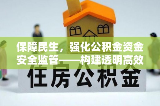 罗定保障民生，强化公积金资金安全监管——构建透明高效的管理体系