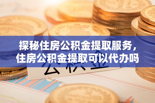 罗定探秘住房公积金提取服务，住房公积金提取可以代办吗的全方位解析
