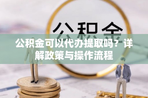 罗定公积金可以代办提取吗？详解政策与操作流程