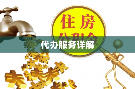 罗定代办服务详解