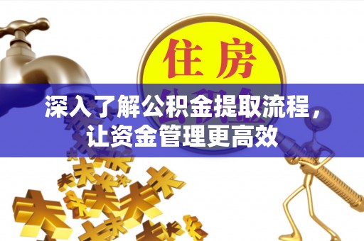 罗定深入了解公积金提取流程，让资金管理更高效