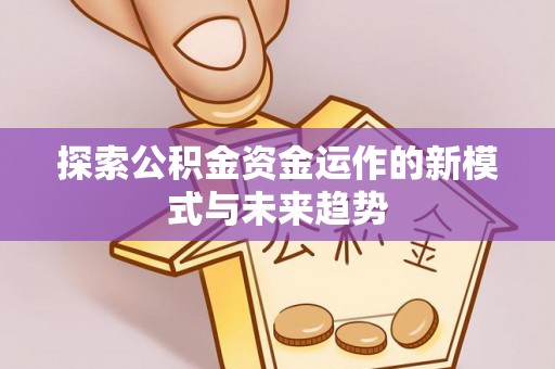罗定探索公积金资金运作的新模式与未来趋势