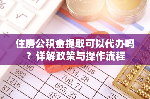 罗定住房公积金提取可以代办吗？详解政策与操作流程
