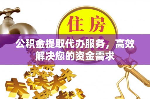 罗定公积金提取代办服务，高效解决您的资金需求