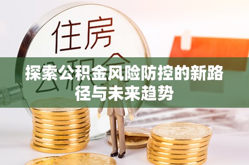 罗定探索公积金风险防控的新路径与未来趋势