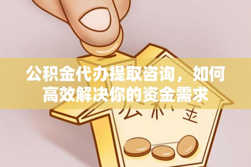 罗定公积金代办提取咨询，如何高效解决你的资金需求
