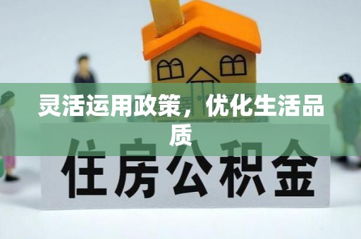 罗定灵活运用政策，优化生活品质