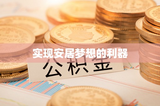 罗定实现安居梦想的利器