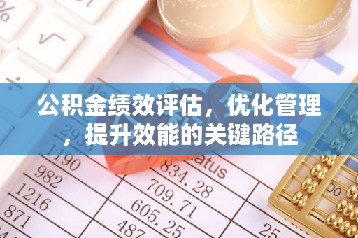 罗定公积金绩效评估，优化管理，提升效能的关键路径