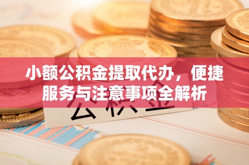 罗定小额公积金提取代办，便捷服务与注意事项全解析