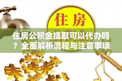 罗定住房公积金提取可以代办吗？全面解析流程与注意事项