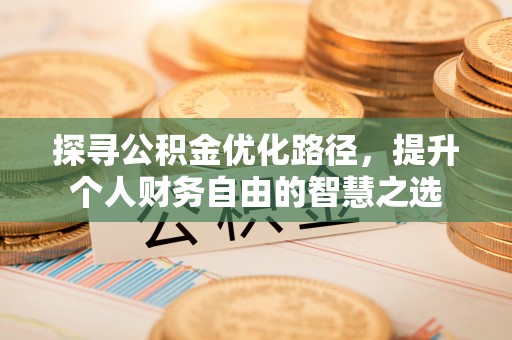 罗定探寻公积金优化路径，提升个人财务自由的智慧之选