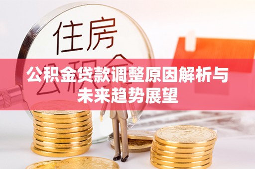 罗定公积金贷款调整原因解析与未来趋势展望