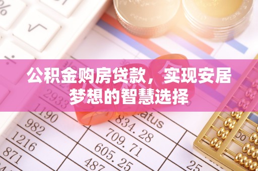 罗定公积金购房贷款，实现安居梦想的智慧选择