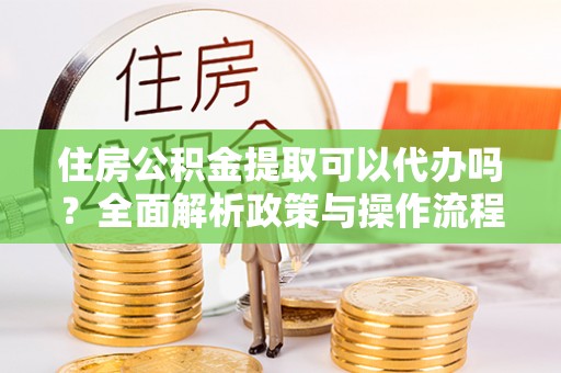 罗定住房公积金提取可以代办吗？全面解析政策与操作流程