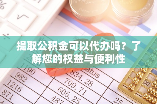 罗定提取公积金可以代办吗？了解您的权益与便利性