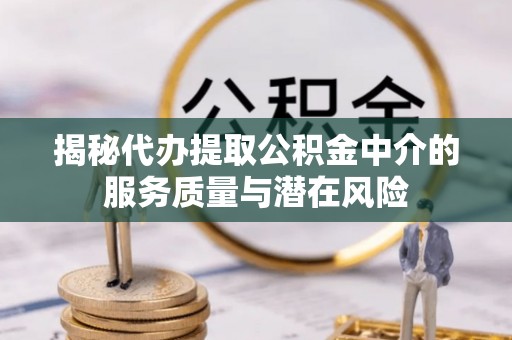 罗定揭秘代办提取公积金中介的服务质量与潜在风险