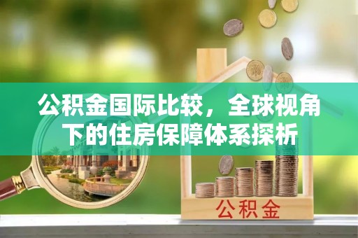 罗定公积金国际比较，全球视角下的住房保障体系探析