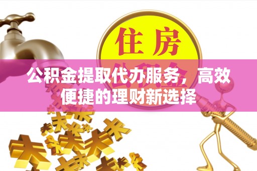 罗定公积金提取代办服务，高效便捷的理财新选择