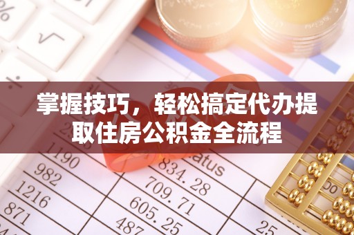 罗定掌握技巧，轻松搞定代办提取住房公积金全流程