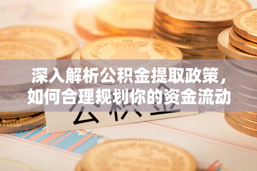 罗定深入解析公积金提取政策，如何合理规划你的资金流动